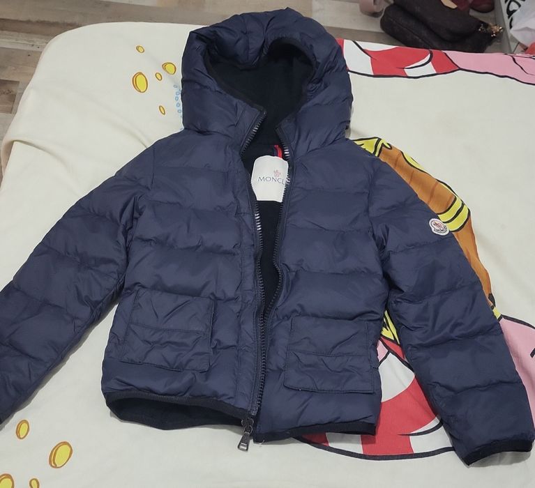 Geaca moncler originala 4 ani din puf