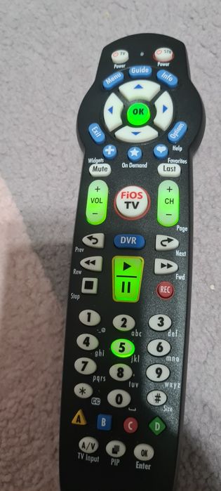 Telecomanda TV universala iluminata