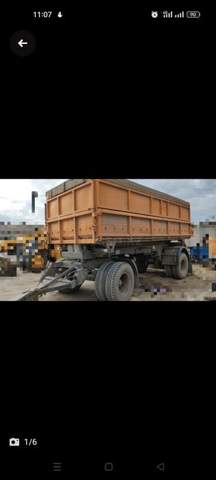 Продам прицеп сельхозник