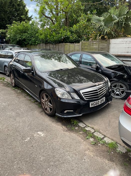 Mercedes W212 E220 AMG пакет на части