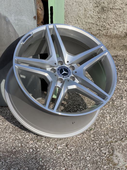 Джанти за Мерцедес Mercedes 20 “ цола 5х112 чисто нови Спорт Пакет