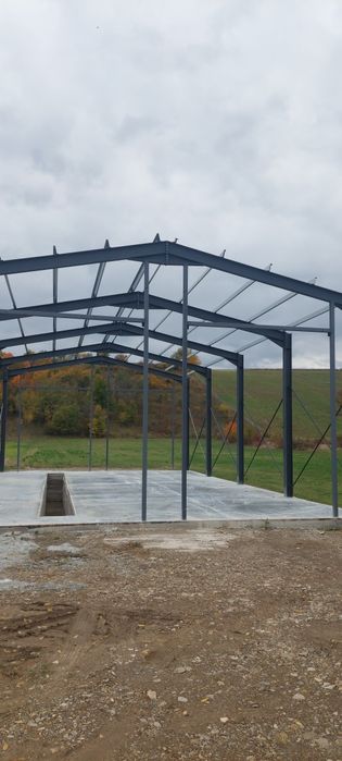 Structura metalica 12x20 sau si alte dimensiuni