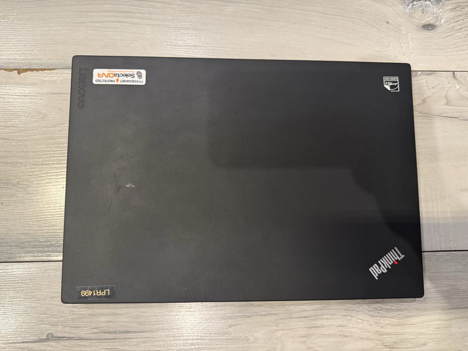 Lenovo T470-i5 6300u/8гб/256гб м.2