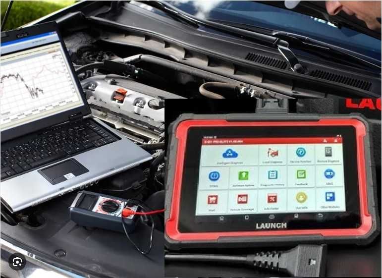Diagnoza auto multimarca OBD2.  Rapid Eficient. Tester auto . Non Stop