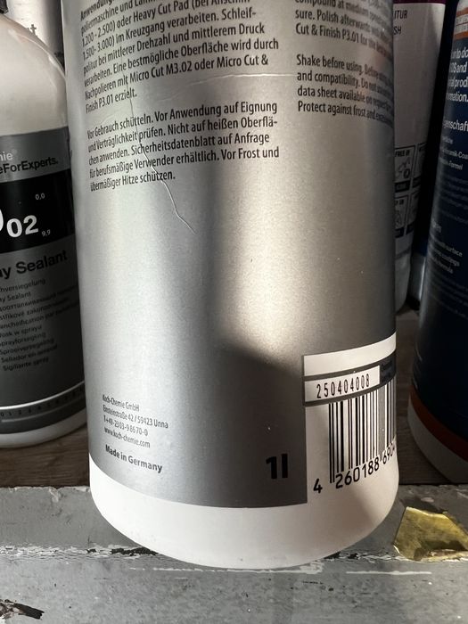 Palerovka Germanya KochChemie