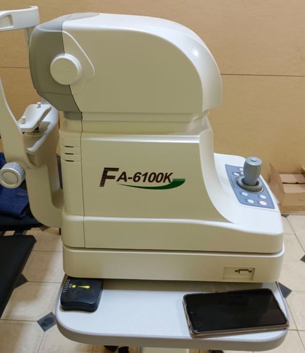 ФА-6100К / FA-6100K  Авторефрактометр / Авто Кератометр сотилади