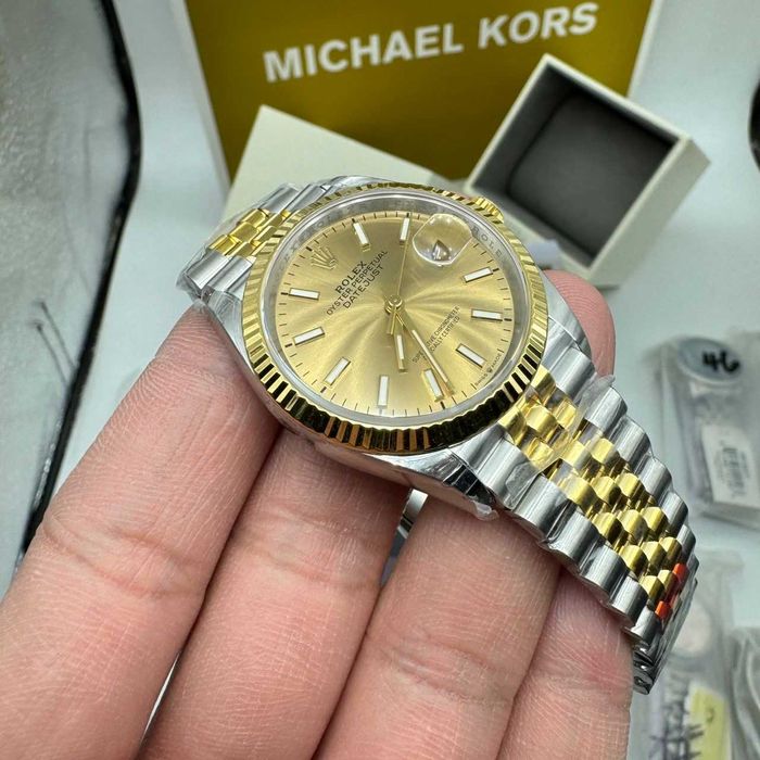 rolex datejust 36/41mm двуцветен