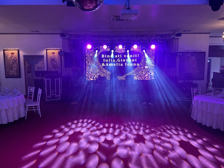 DJ pofesionist party, revelion, nunta, botez, majorat, corporate, live