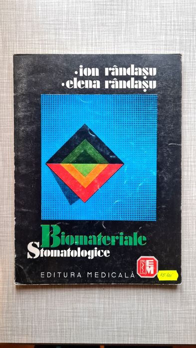Biomateriale stomatologice Ion Randasu Elena Randasu 1996
