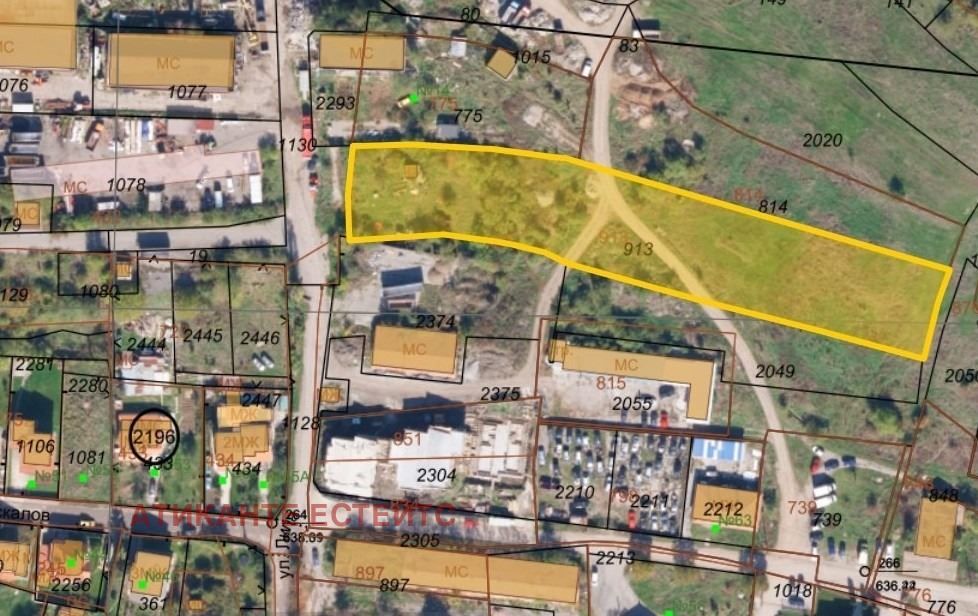 Продава се Парцел в Банкя - 4952 кв.м за 31 €/кв.м - Снимка #1