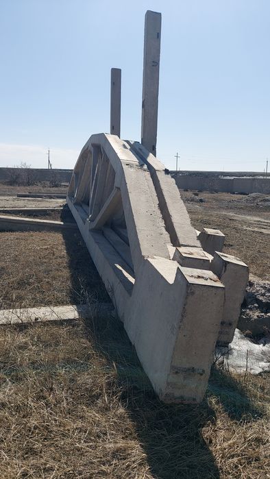 Фермы плиты колоны