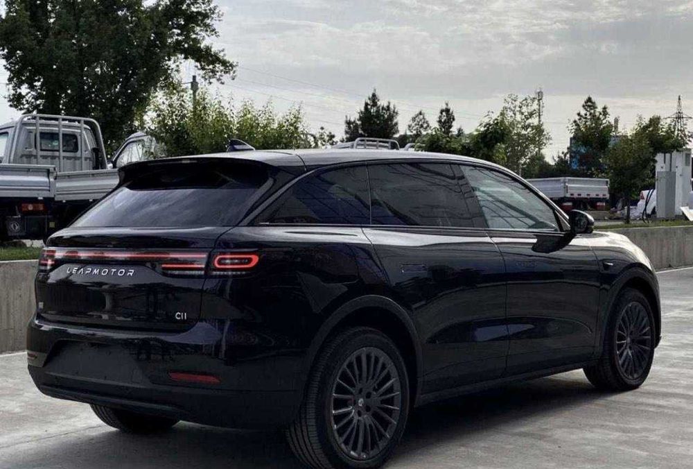 leapmotor yangisi bolib tolashga