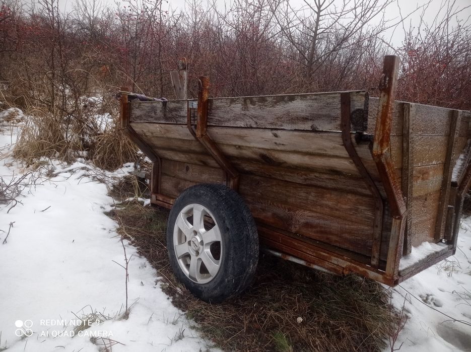 Remorca atv motocultor etc