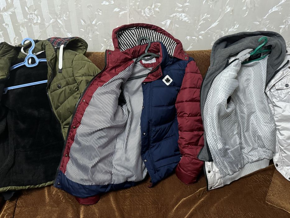 Продаю спортивный костюм и куртку зимнию