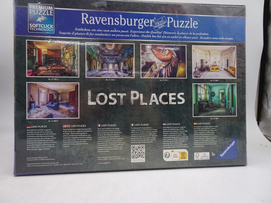 Puzzle Ravensburger din 1000 de piese Camera Parasita