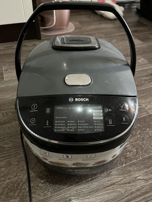 Продам мультиварку бош