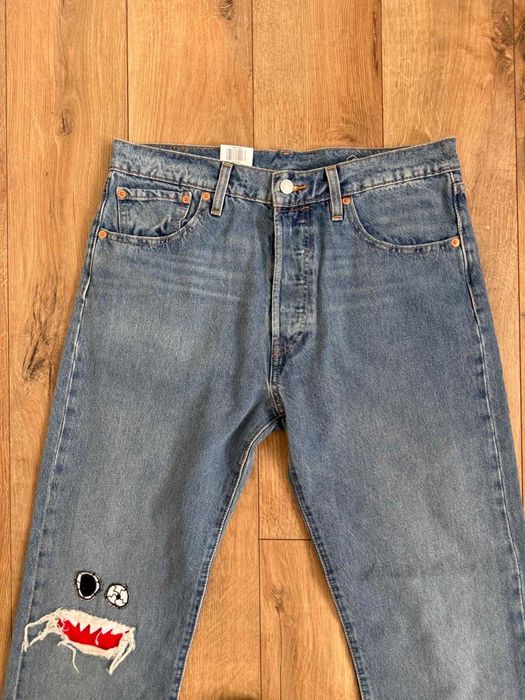 Nou Levi's 501 W33 L34 M barbati blugi slim fit