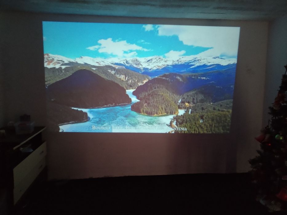 Proiector led video 4k hy320mini