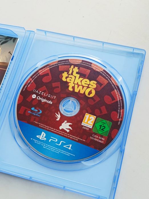 Диск для ps4 игра takes Two