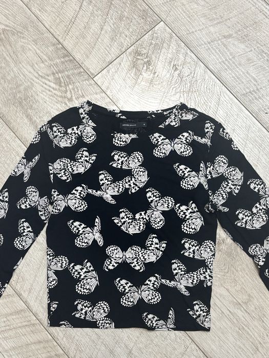 лонгслив с принтами