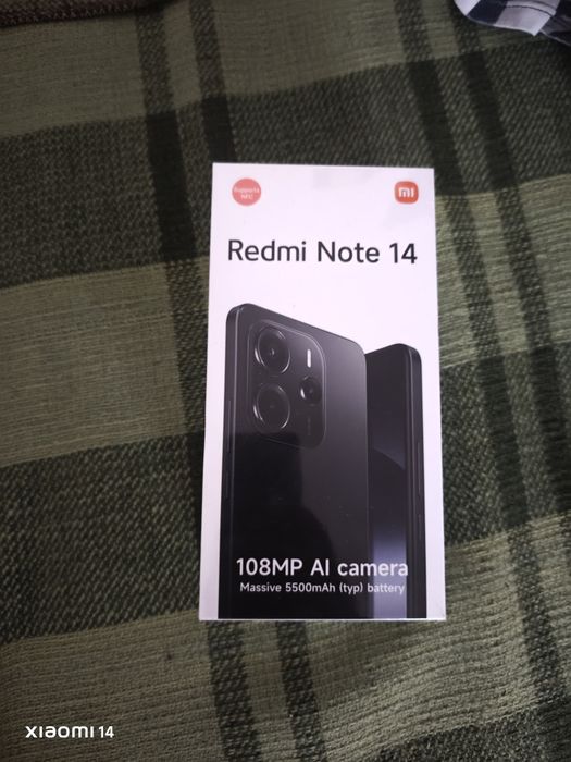 Redmi Note 14 Черный