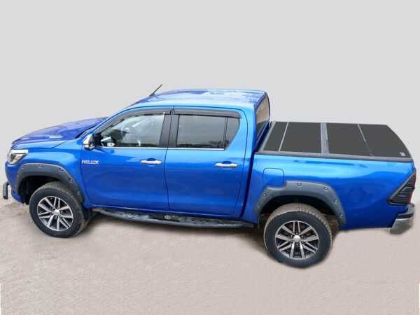 Купить Крышка HAL 4-Х Секционная PRO Toyota Hilux/Тойота Хайлюкс пикап