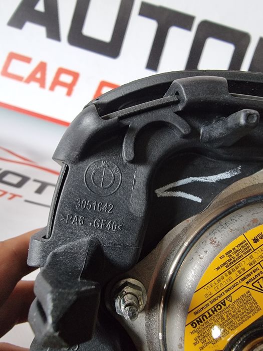 Airbag volan Bmw Seria 1 E87 Seria 3 E90 X3 X5 X6 cod 3051642 NOU
