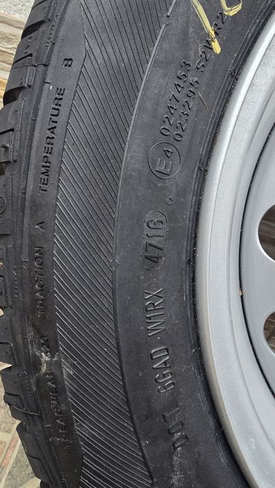 Roata rezerva logan sandero dacia nefolosita anvelopa 185 65 r15