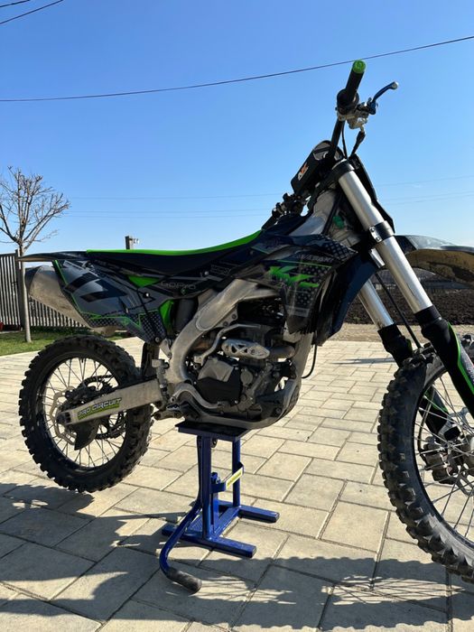 Kawasaki kx250f 2017