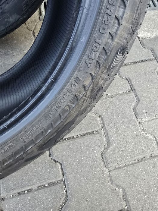 2 anvelope BRIDGESTONE Dueller  265/45/R20 MO Extended dot 2021