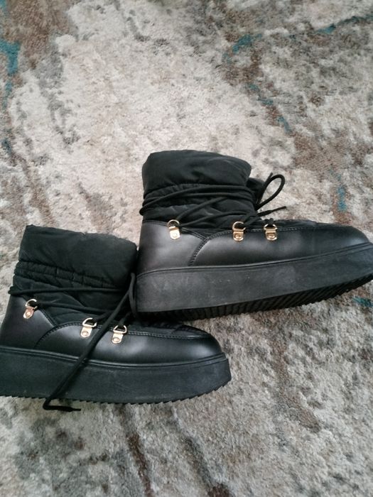 Дутыши зима размер 38