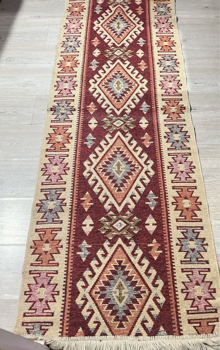 Чипровска пътека двулицева Ръчно Тъкана