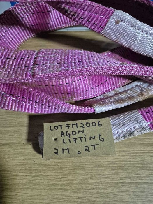 chinga ridicare 2 m, 2 T, agon lifting - set 5 buc - lot fm 2006