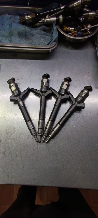 Форсунки Mitsubishi L200 2.5 дизель