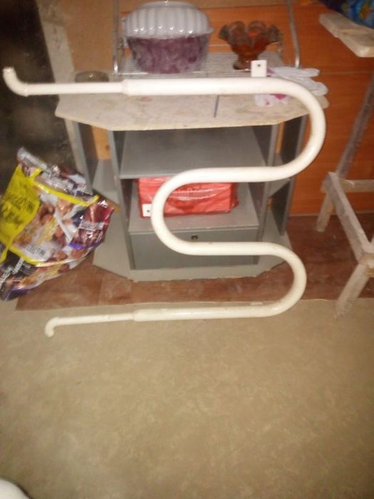 Батарея чугунная для ванны, змеявик