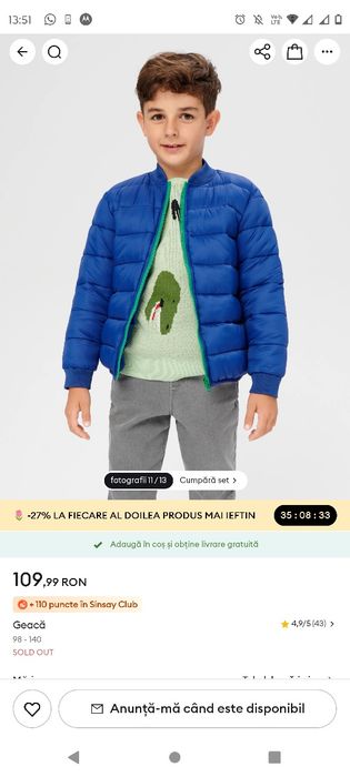 Gecute intermediare m128