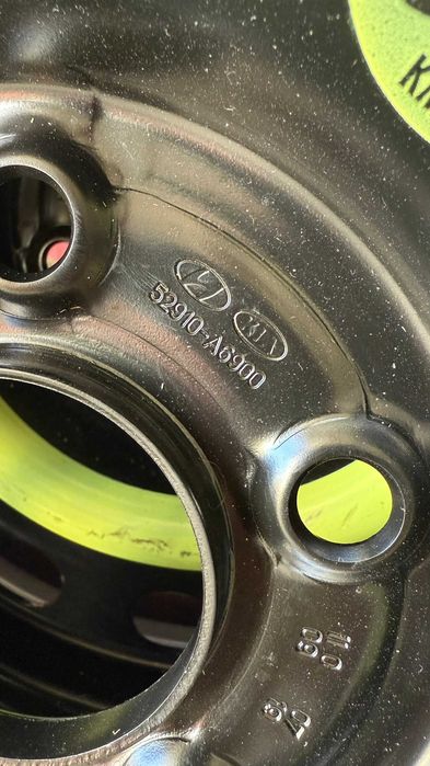 Rezerva  slim Hyundai I30 Kia Ceed XCeed 125 80 16 originala nerulata