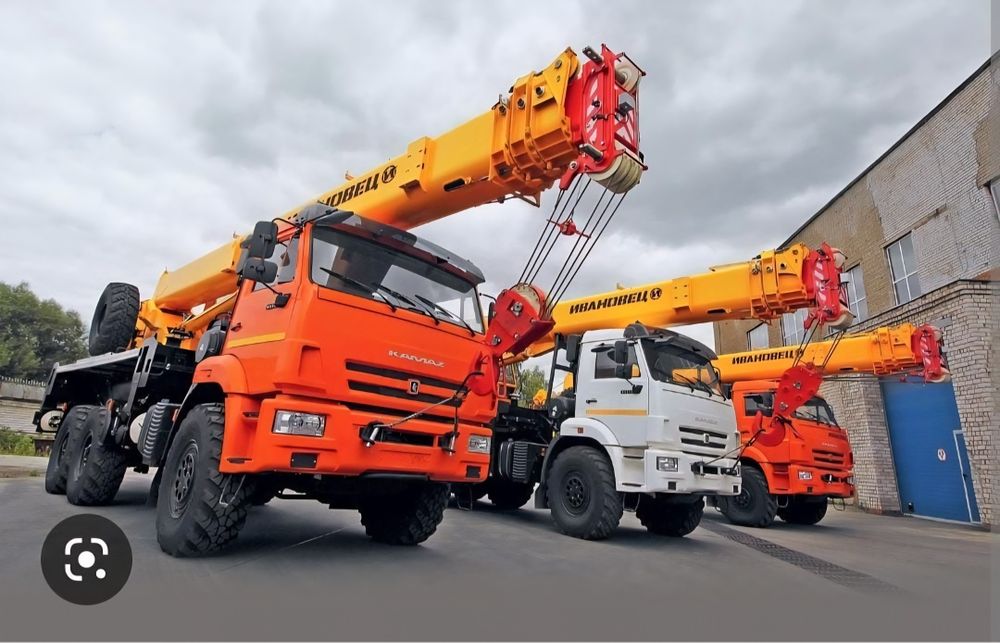 Услуга автокрана