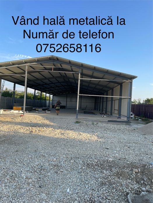 Confectie metalica service auto/statie itp/dezmembrari/adapost animale