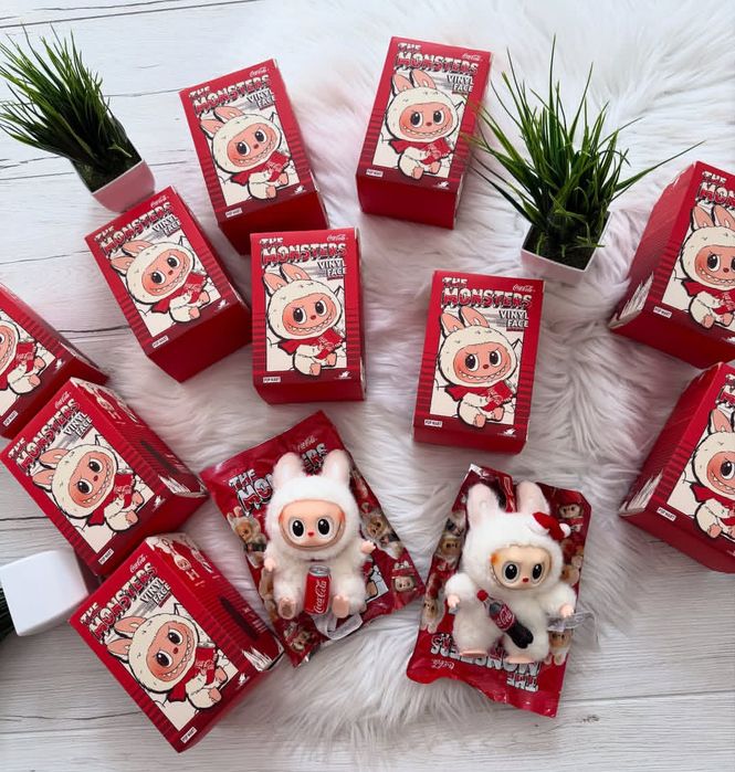 Labubu лабубу 17см Pop Mart