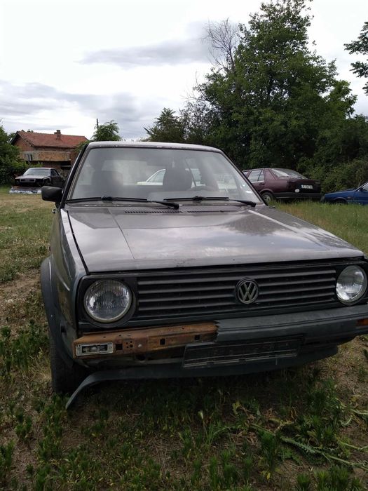 Голф 2 на части