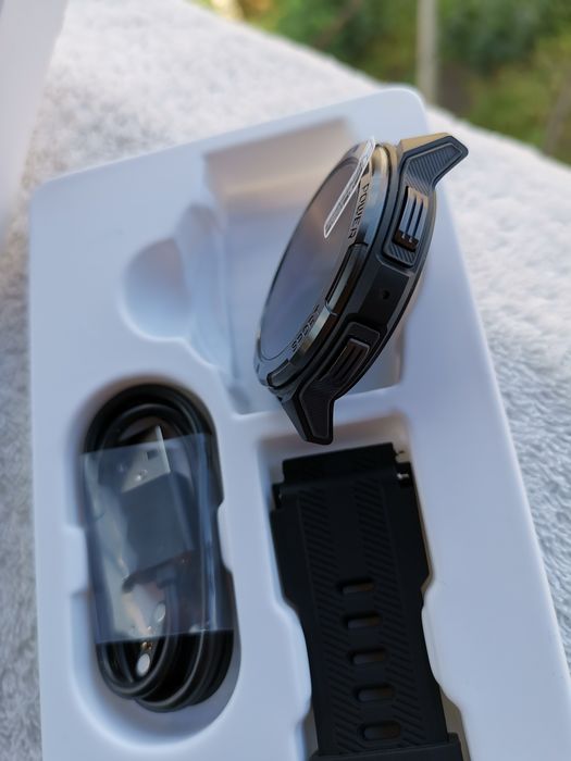 New Xiaomi Military Smart Watch Men Amoled