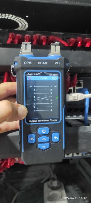 Сетевой многофункциональный тестер NF-8508