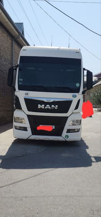 MAN TGX 18.480 EURO 6 + KOGEL прицеп Сотилади