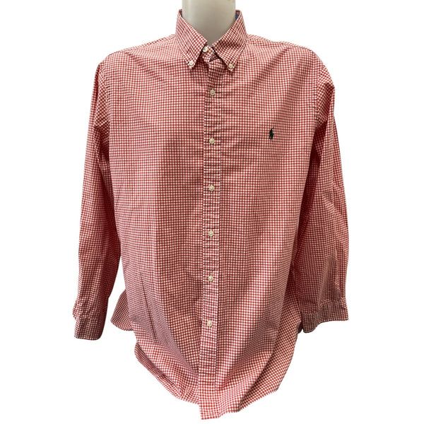 Карирана мъжка риза RALPH LAUREN | 2XL