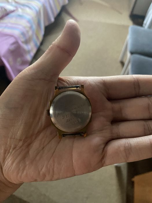 Часы ( Победа-15 камней )