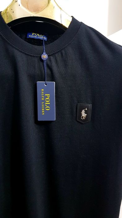 Tricou premium Polo R.L. bumbac colectia 2026