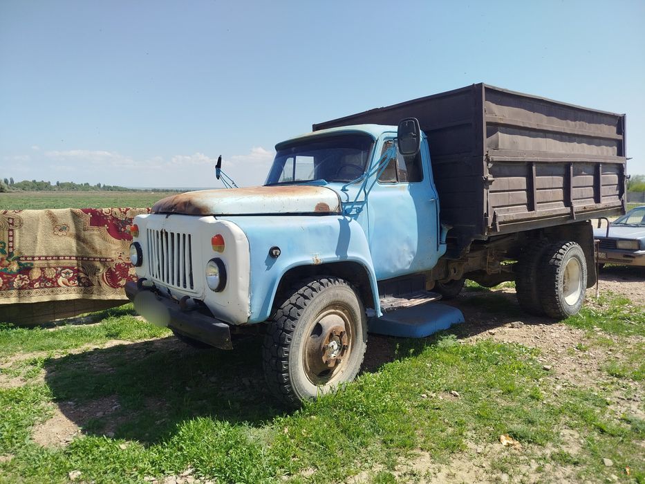 Газ 53 на ходу  Белбасар ауылы