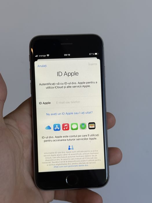 iPhone 6s SpaceBlack