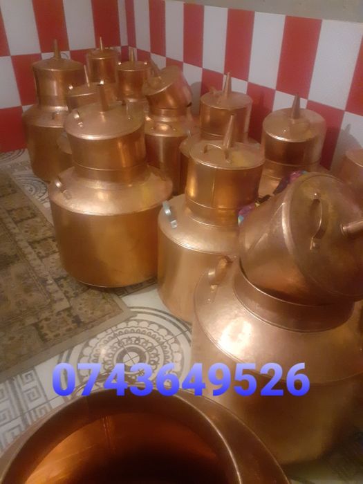 Vând cazan de tuica ma deplasezi în toată țară